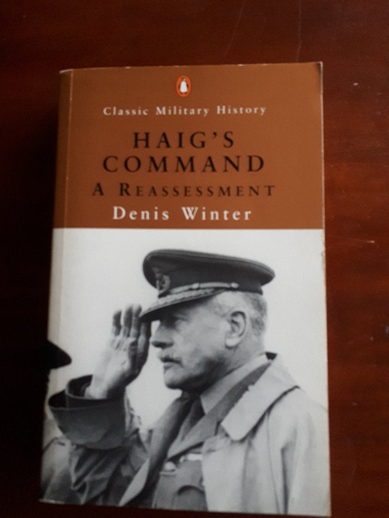 Haig's Command A Reassessment, Ophalen of Verzenden, Tweede Wereldoorlog, Gelezen, Overige onderwerpen