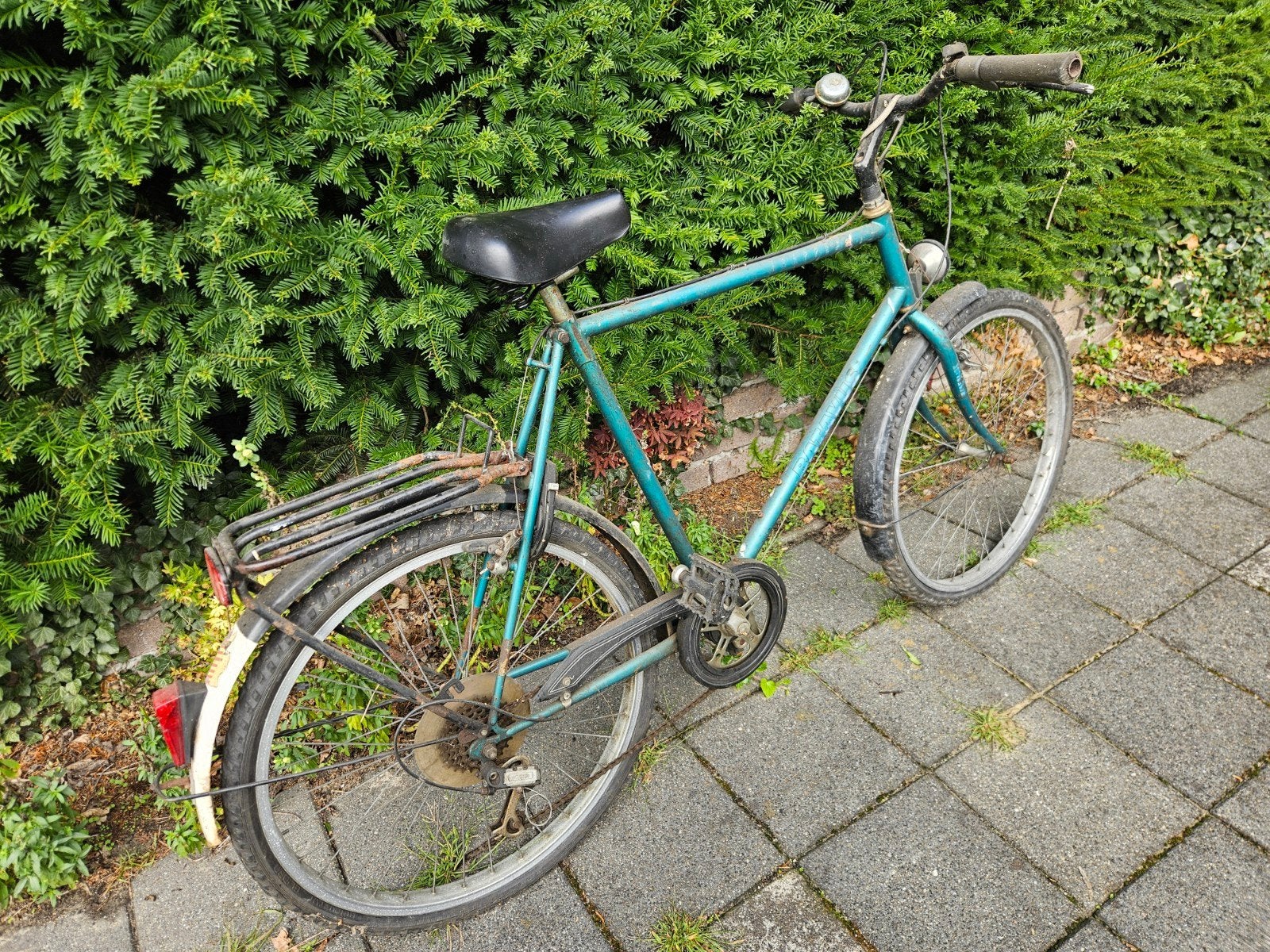 Heren stadsfiets - opknapper