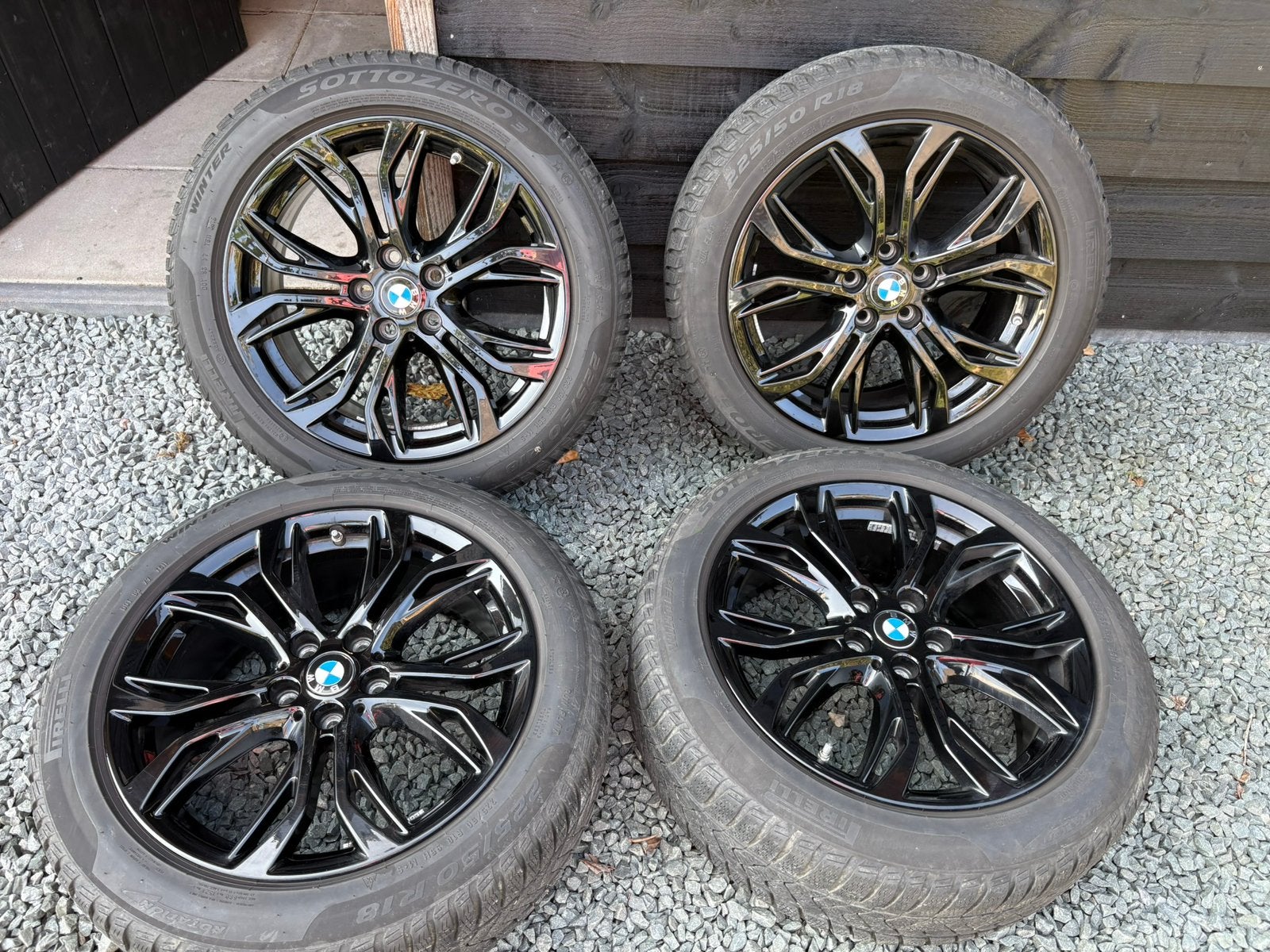 Winterbanden X1 origineel BMW 2016/2022, Ophalen