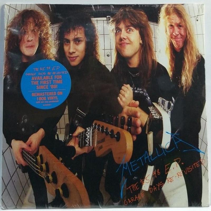 Metallica – The $5.98 E.P. - Garage Days Re-Revisited | 12", Fotohoes, Ophalen of Verzenden, Nieuw in verpakking