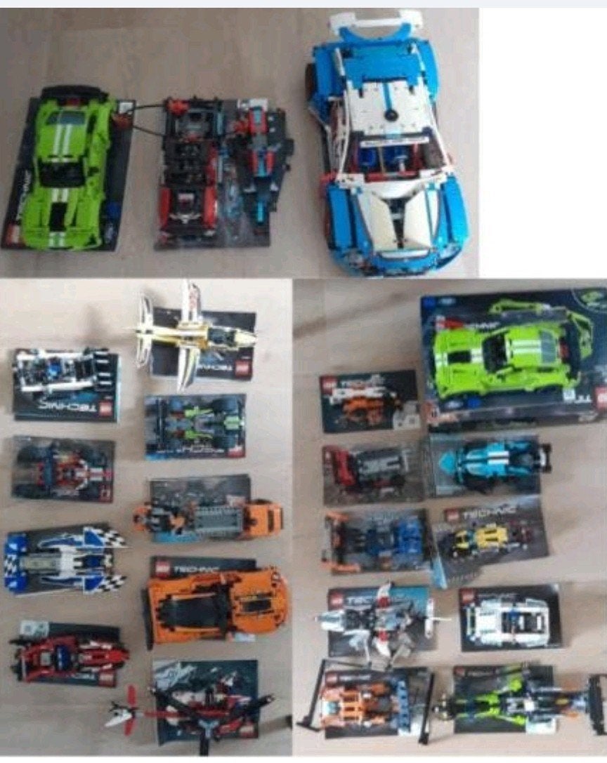 Grote partij Lego Technic - 20 sets!, Kinderen en Baby's, Speelgoed | Duplo en Lego, Ophalen of Verzenden, Zo goed als nieuw