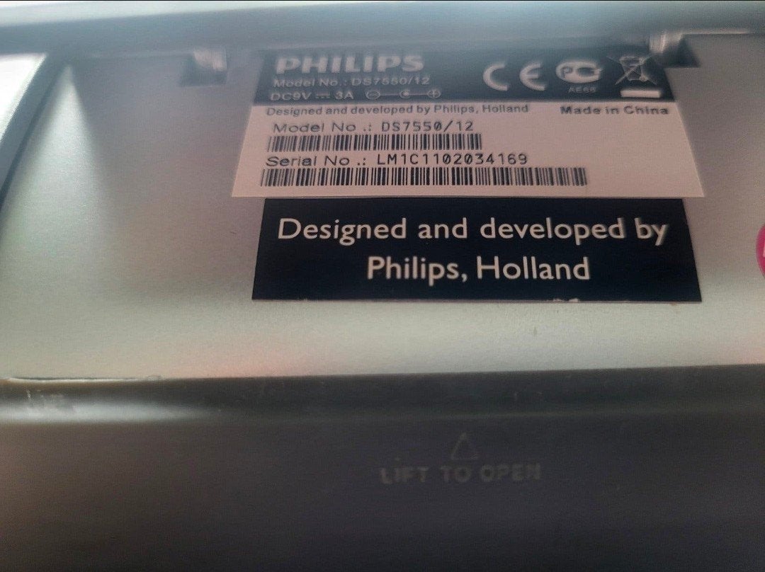 Foto 4 van Philips DS7550/12 Docking Speaker