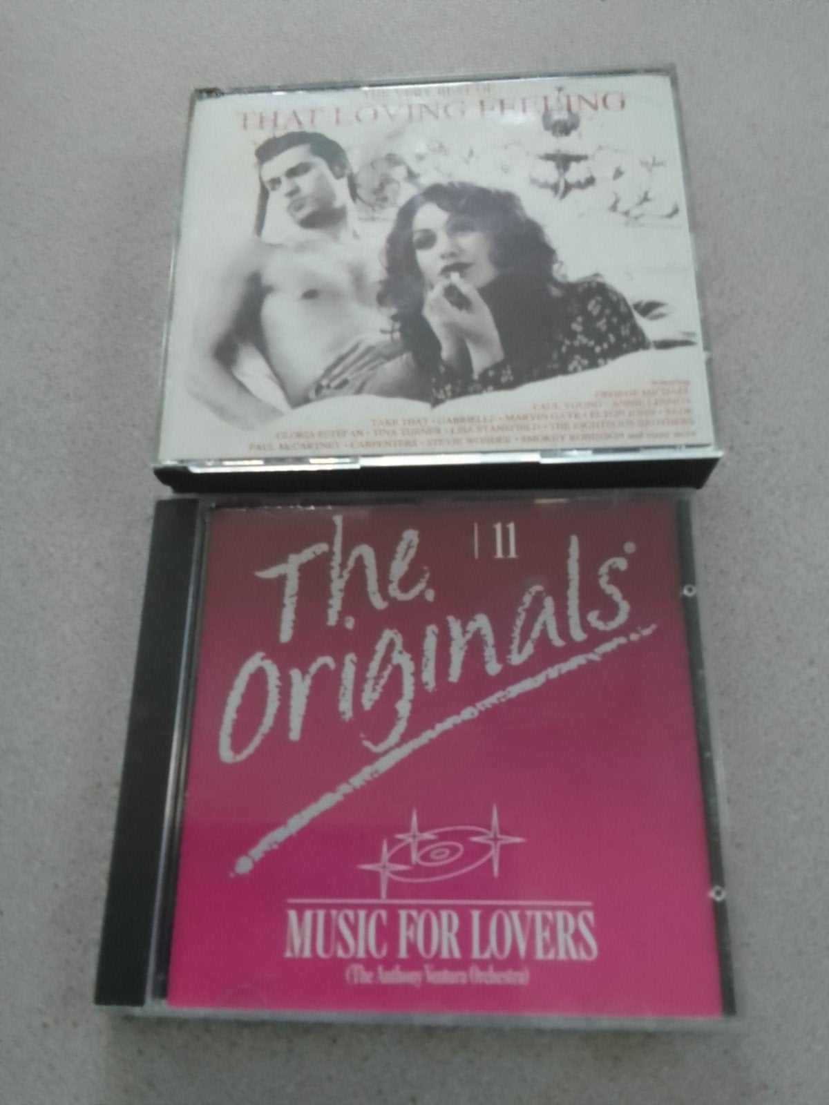 Retro 2 cd's love songs, diverse artiesten, Cd's en Dvd's, Ophalen of Verzenden, Zo goed als nieuw, Pop