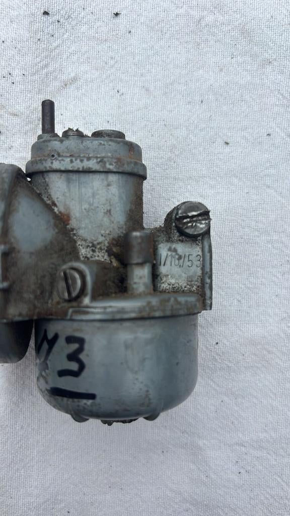 Bing 1/10/53 Carburateur Kreidler Florett K53/1M Ei-tank, Ophalen of Verzenden, Gebruikt, Carburateur
