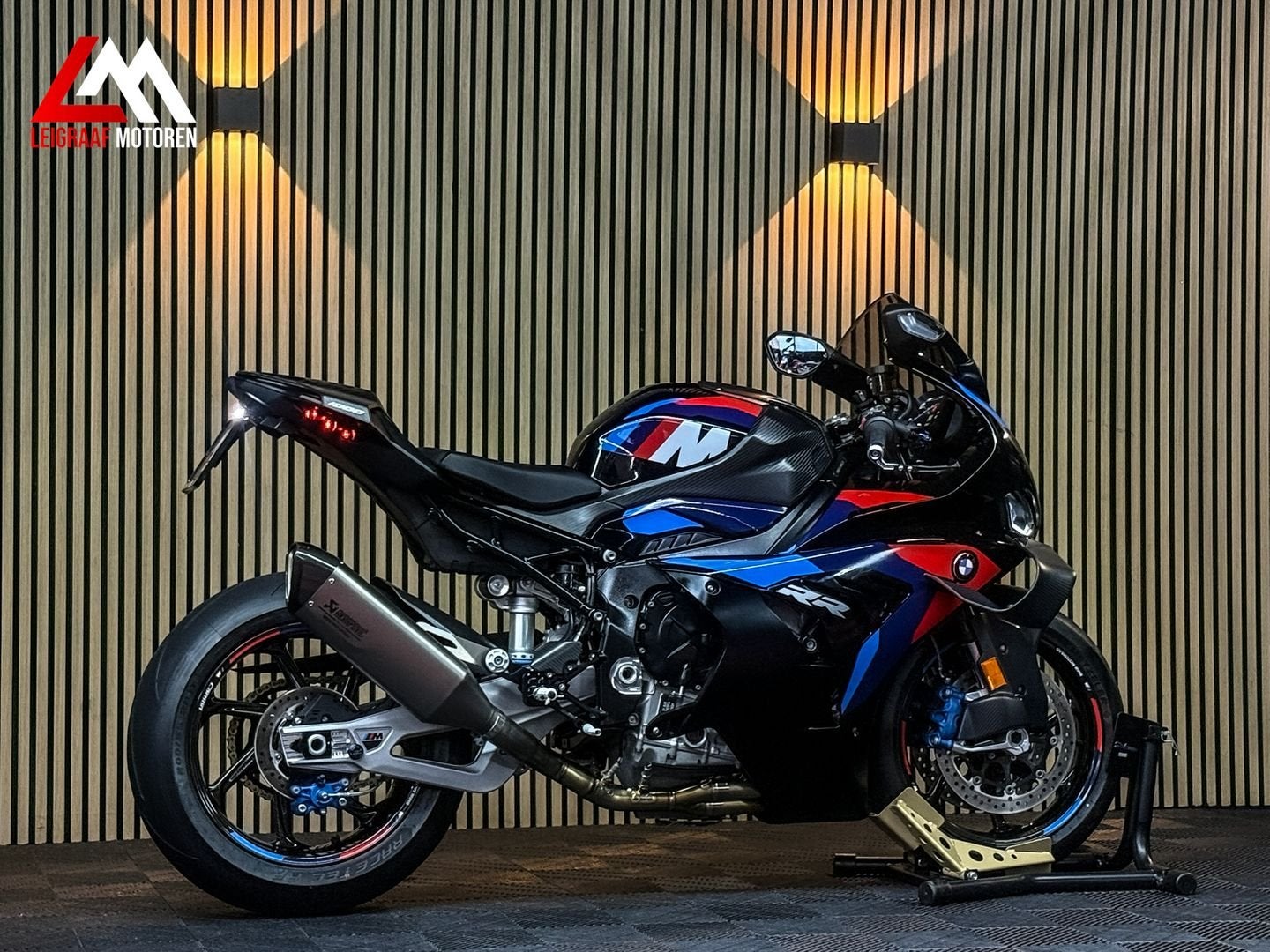 BMW M 1000 RR - 2026 - Titanium Akrapovic - BTW - ALARM, 4 cilinders, Bedrijf, Onbekend, Super Sport