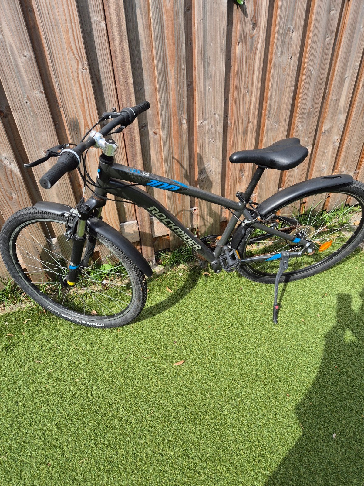 Mountainbike Decathlon rockrider ST100 27,5 inch, Ophalen, Gebruikt, Aluminium, 24 inch of meer