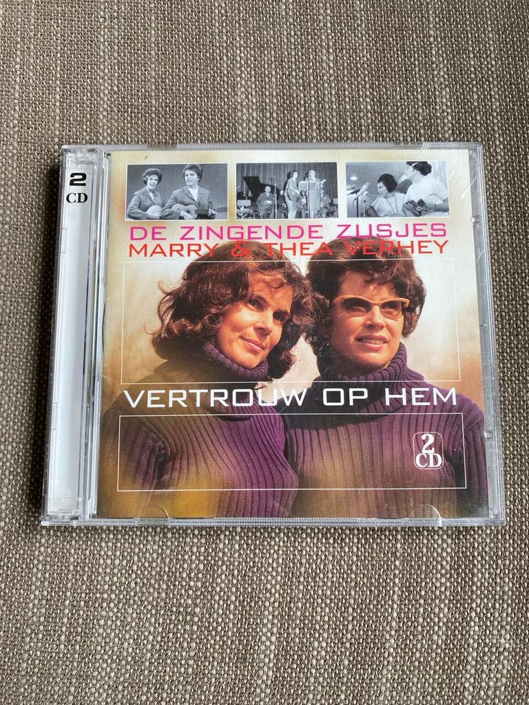 De Zingende Zusjes Marry & Thea Verhey - Vertrouw Op Hem, Ophalen of Verzenden, Zo goed als nieuw, Boxset