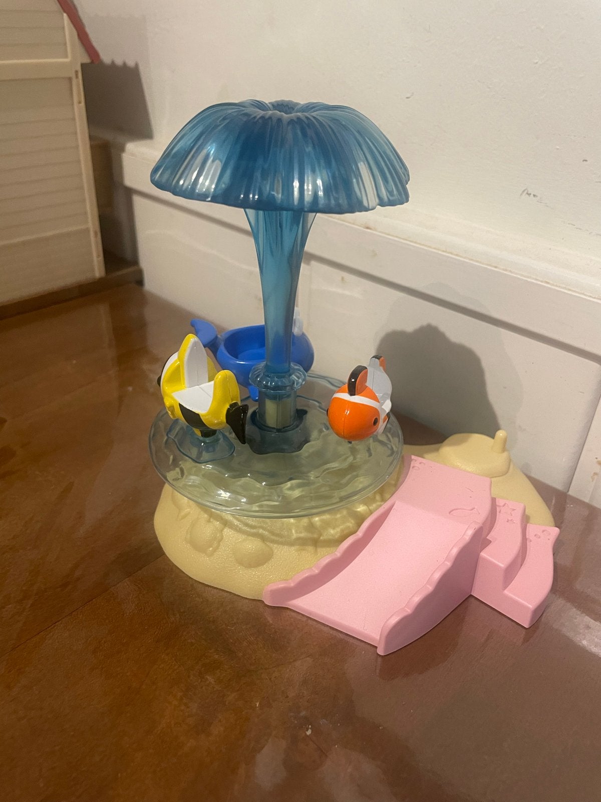 Sylvanian Families Draaimolen aan Zee, Ophalen of Verzenden, Gebruikt