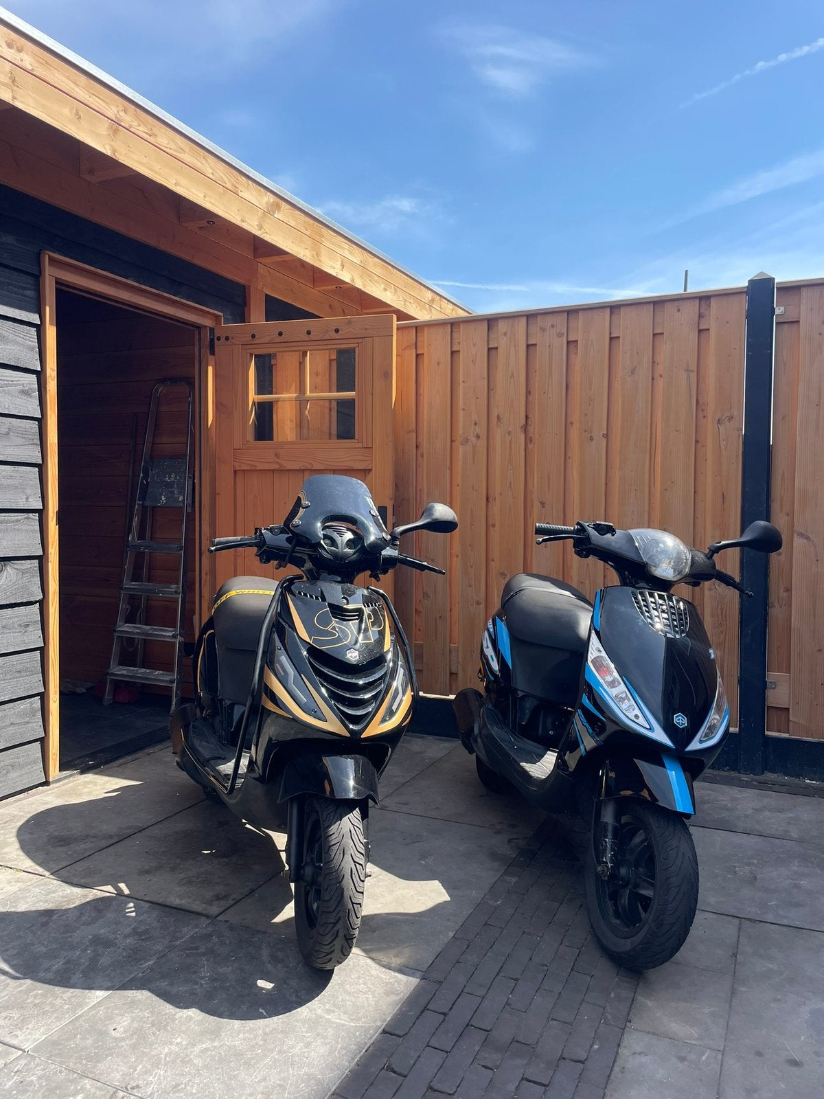 Zip/vespa project gezocht!, Fietsen en Brommers, Ophalen of Verzenden, Zo goed als nieuw, Zip