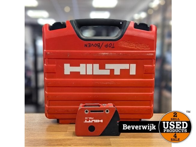 Hilti PML-32 Laser Line Level Kit - Prima!, Doe-het-zelf en Verbouw, Hilti, Zo goed als nieuw, Support@hilti.com, Hilti Corporation, Feldkircher Strasse 100, 
9494 Schaan
Liechtenstein