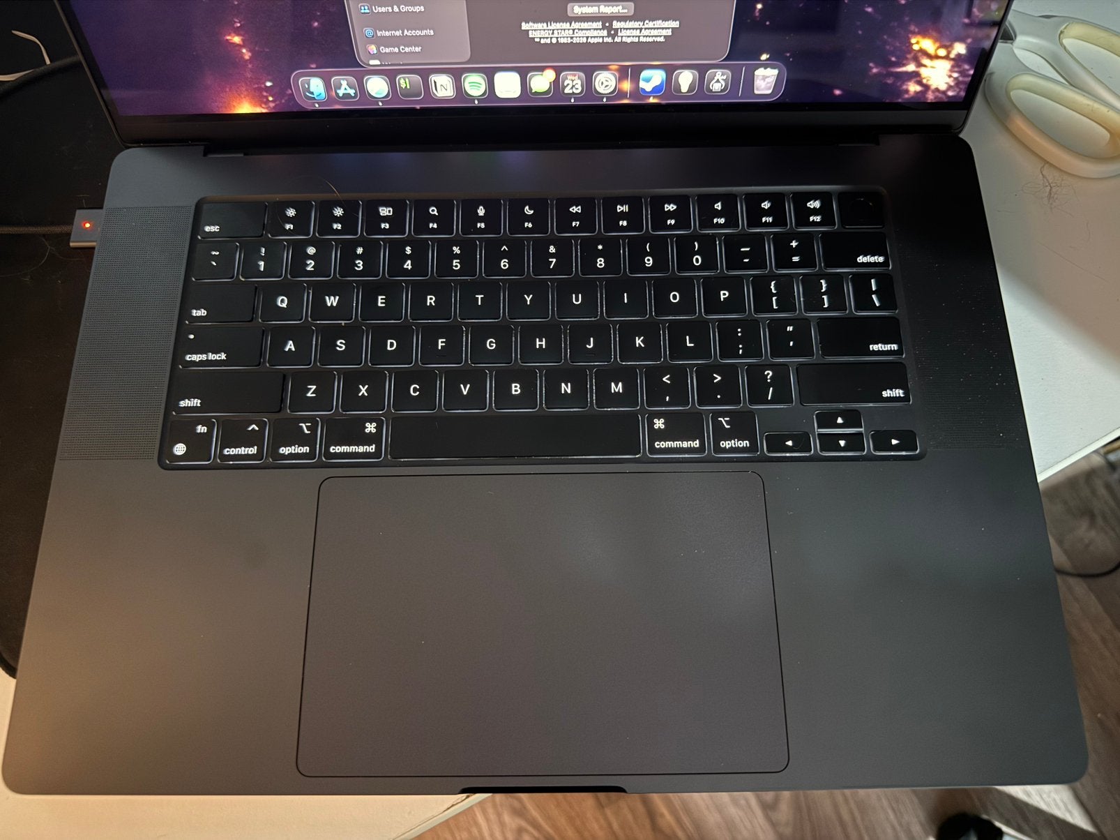 MacBook Pro 16 inch M4 Pro Space Black, 48GB,1TB, Als nieuw, Computers en Software, MacBook Pro, 1 TB of meer, Ophalen of Verzenden