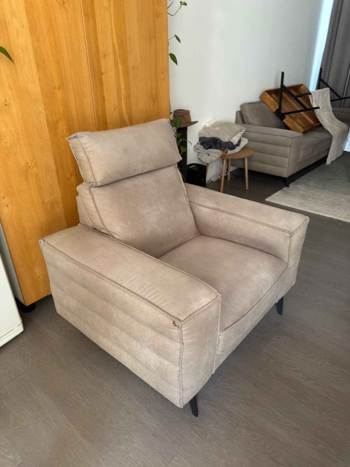 Fauteuil gratis, Ophalen, Eenpersoons, 75 tot 100 cm, Zo goed als nieuw