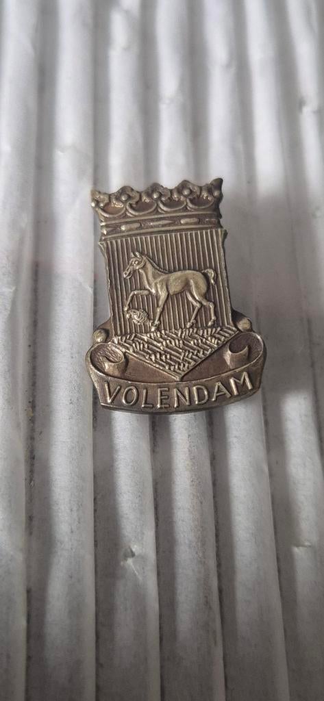 Speldje wapen van Volendam, Ophalen of Verzenden