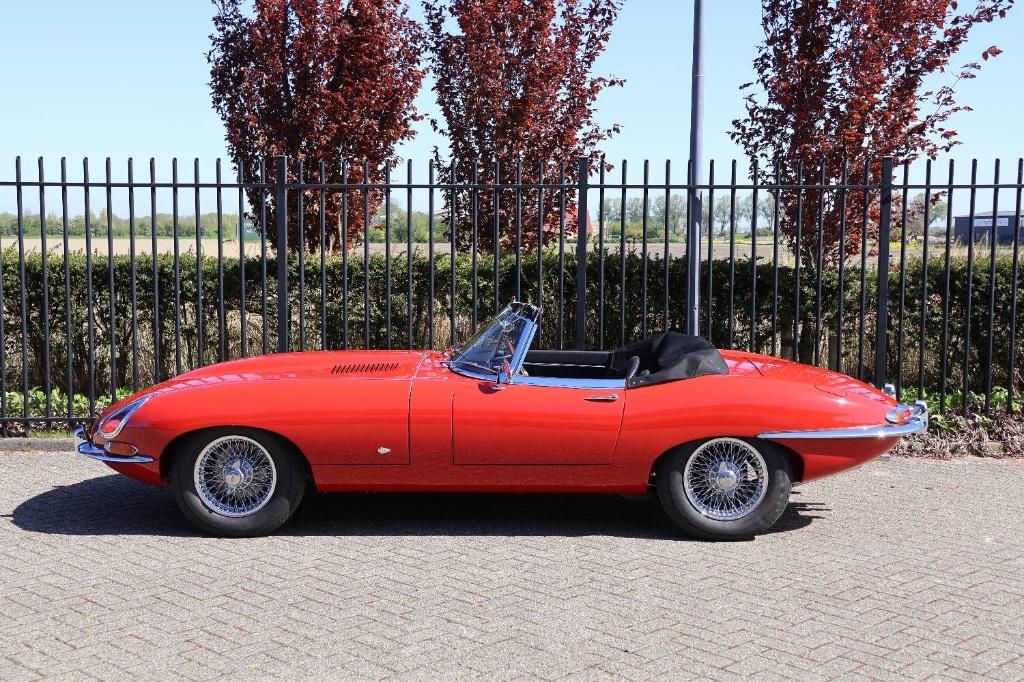 Jaguar E-Type Serie 1 OTS OBL, foto 2