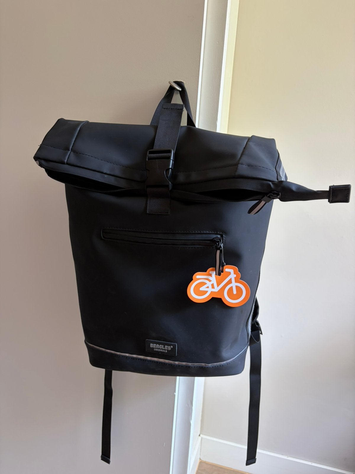 Fietstas Beagles Originals Panniers black, Ophalen, 30 cm of meer, Zwart, Zo goed als nieuw