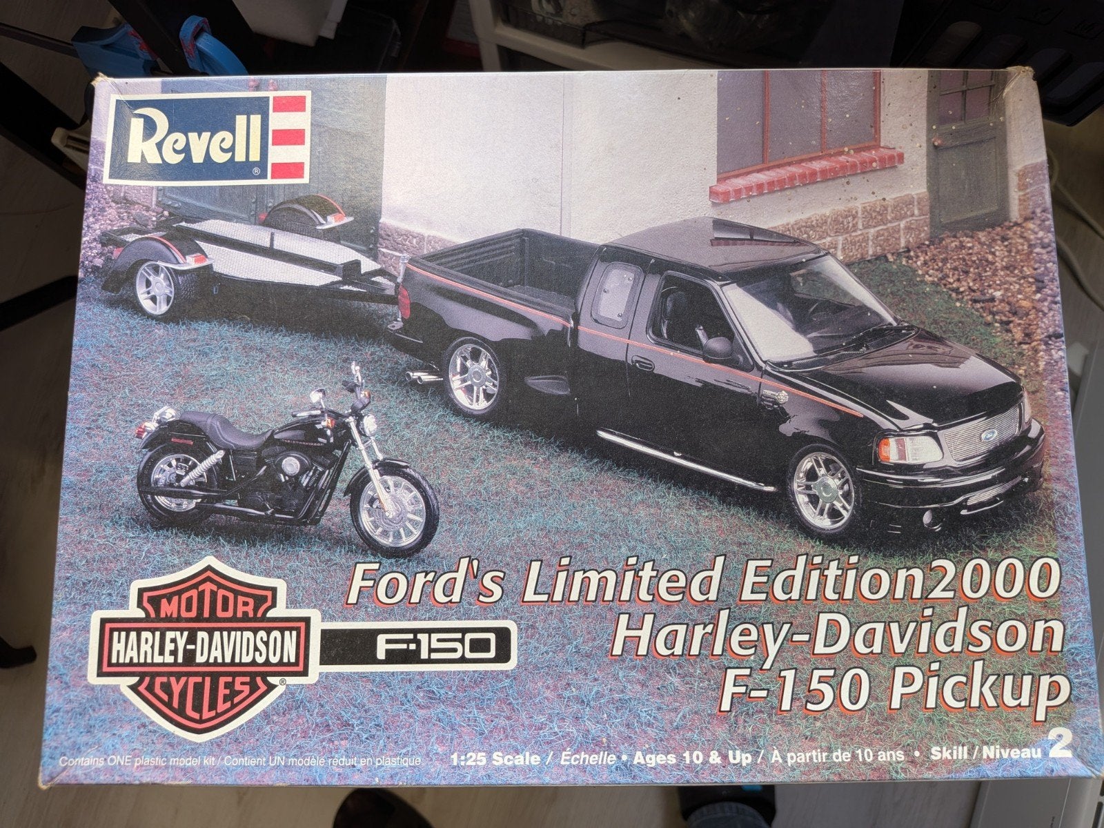 Ford f-150 revell, Ophalen of Verzenden, Groter dan 1:32, Auto, Revell