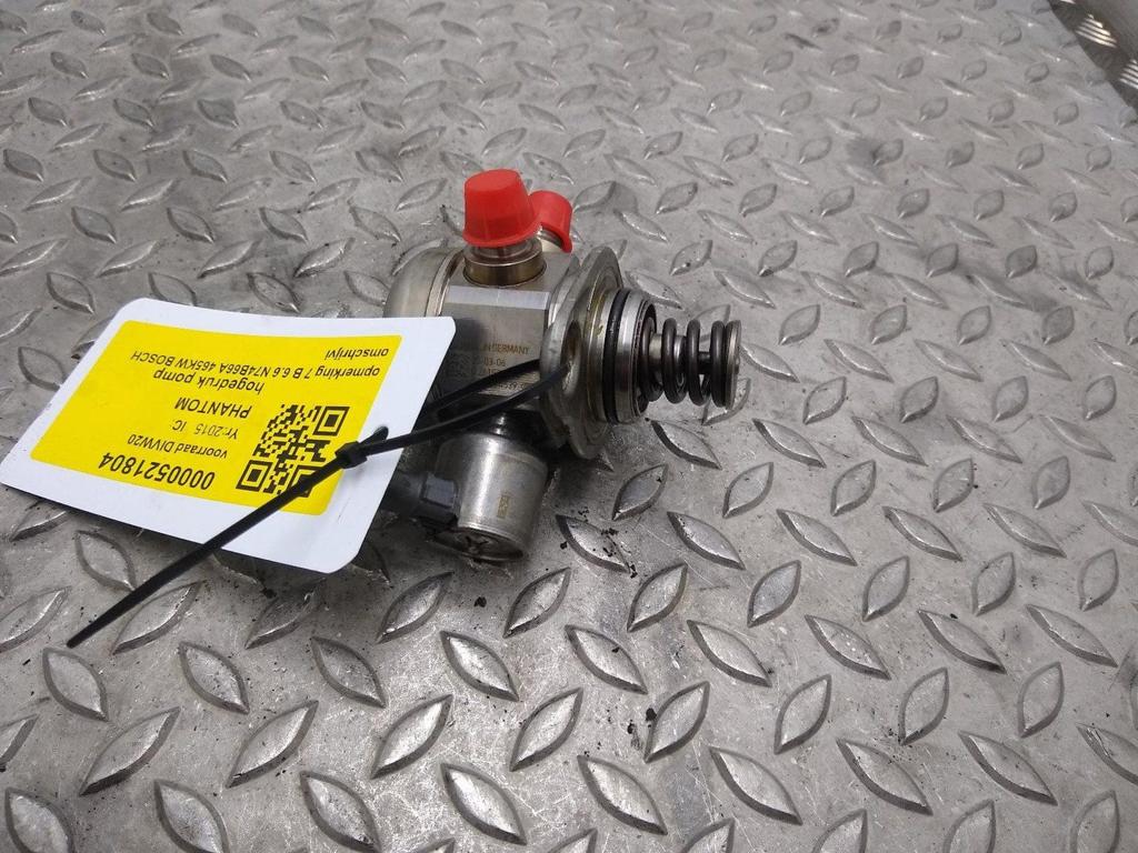 ROLLS-ROYCE PHANTOM BRANDSTOF POMP VOOR DE INJECTOR 2015, Ophalen of Verzenden, Gebruikt, Stiba lid