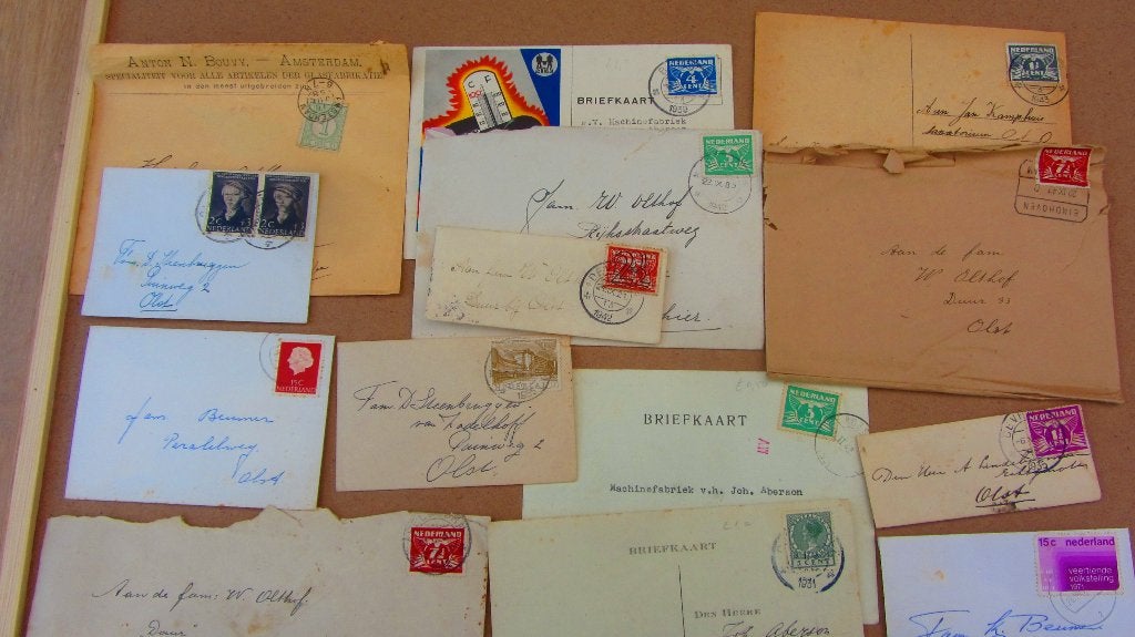 postzegels, Ophalen, T/m 1940, Gestempeld