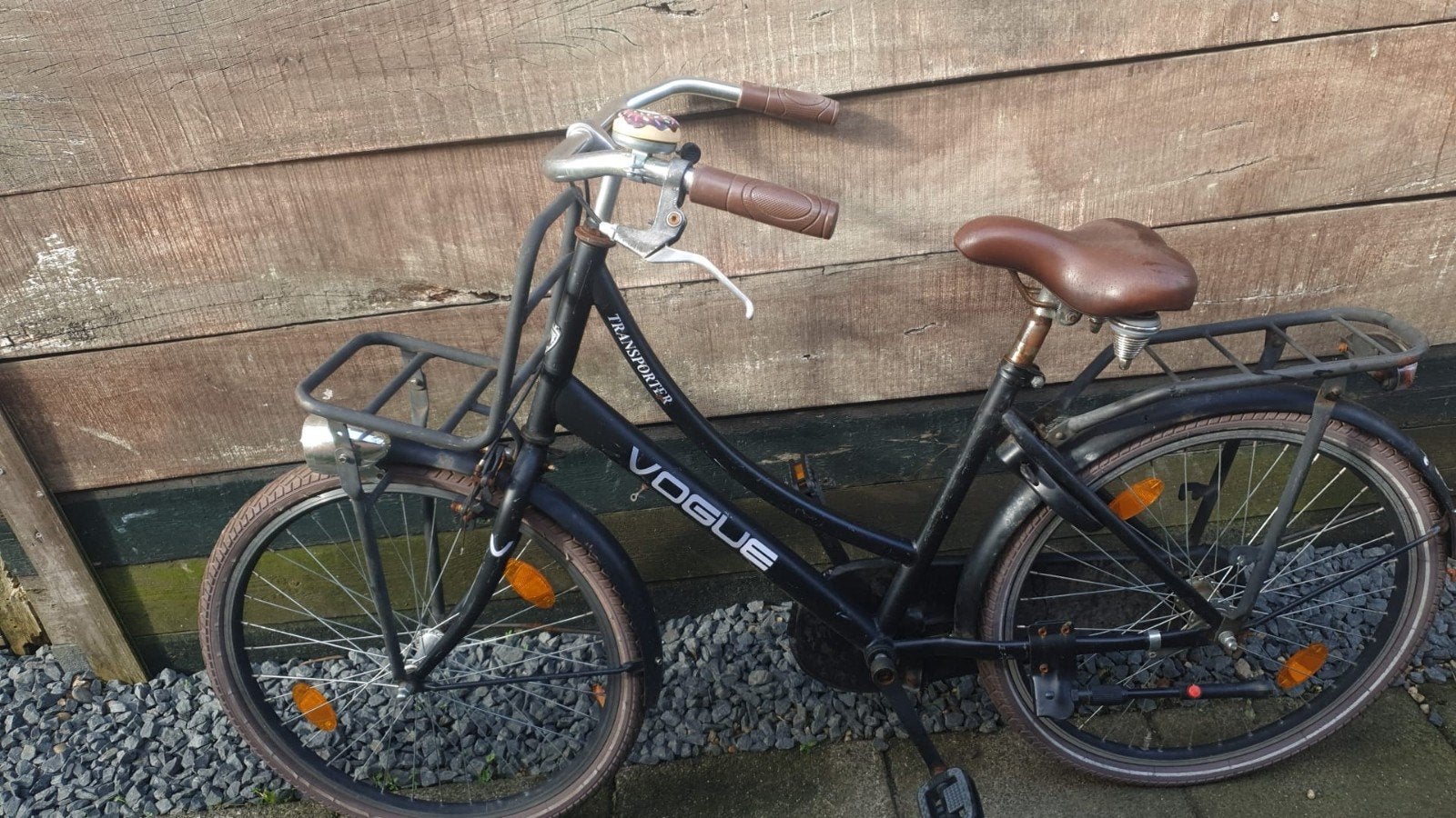 Vogue Transporter 24 inch fiets, Fietsen en Brommers, Ophalen, Gebruikt, Vogue