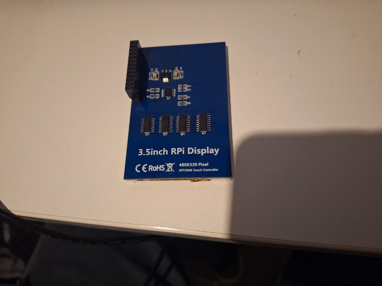 Raspberry Pi 4 met raspberry pi 4 behuizing, Ophalen, Zo goed als nieuw