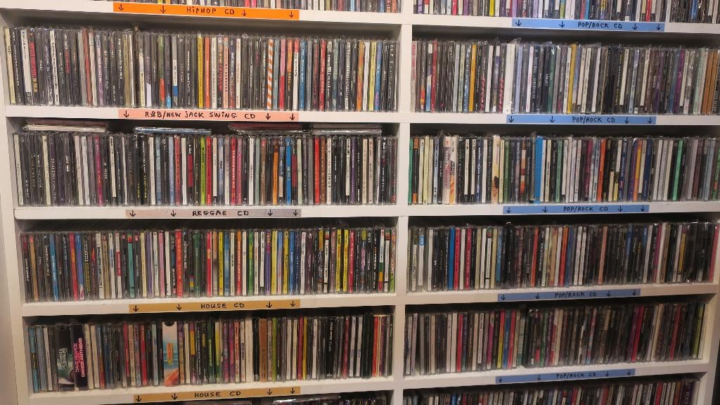 Originele cds te koop - trance, hard, deep, progressive,, Ophalen, Gebruikt, Techno of Trance