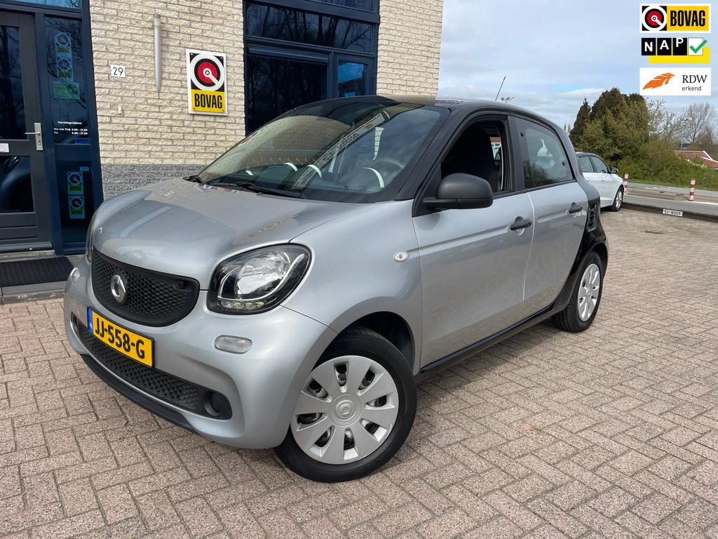 Smart Forfour 1.0 Pure- dealer onderhouden- NL auto- NAP, Achterwielaandrijving, Gebruikt, 4 stoelen, Origineel Nederlands