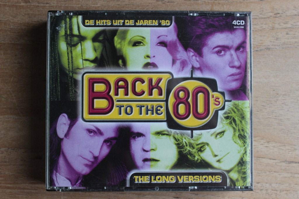 Back To The '80's - The Long Versions - 4CD !!!, Cd's en Dvd's, Cd's | Verzamelalbums, Ophalen of Verzenden, Gebruikt, Pop, Verzamelalbum