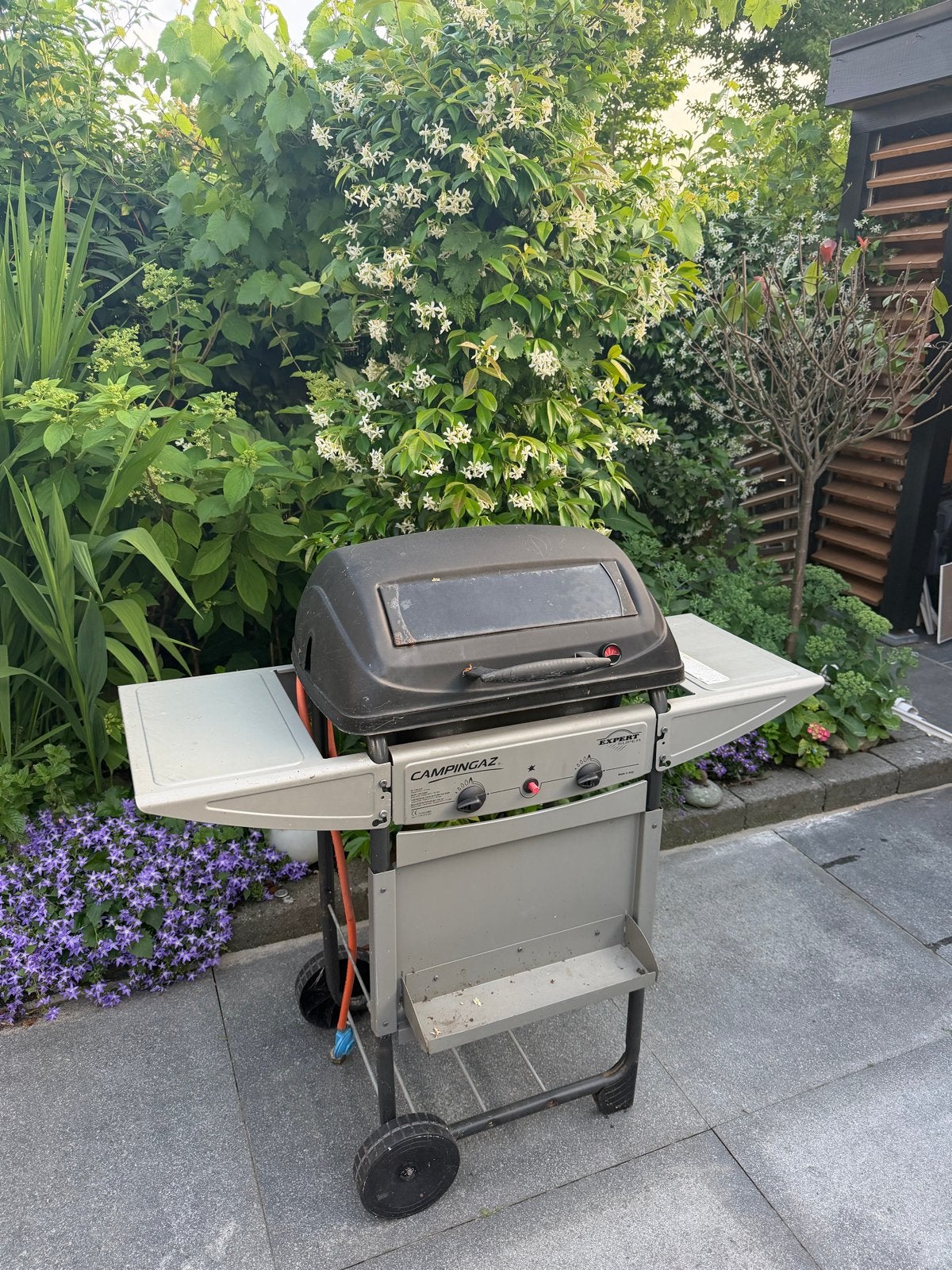 Campingaz Expert Super Gasbarbecue, Tuin en Terras, Gasbarbecues, Ophalen, Gebruikt