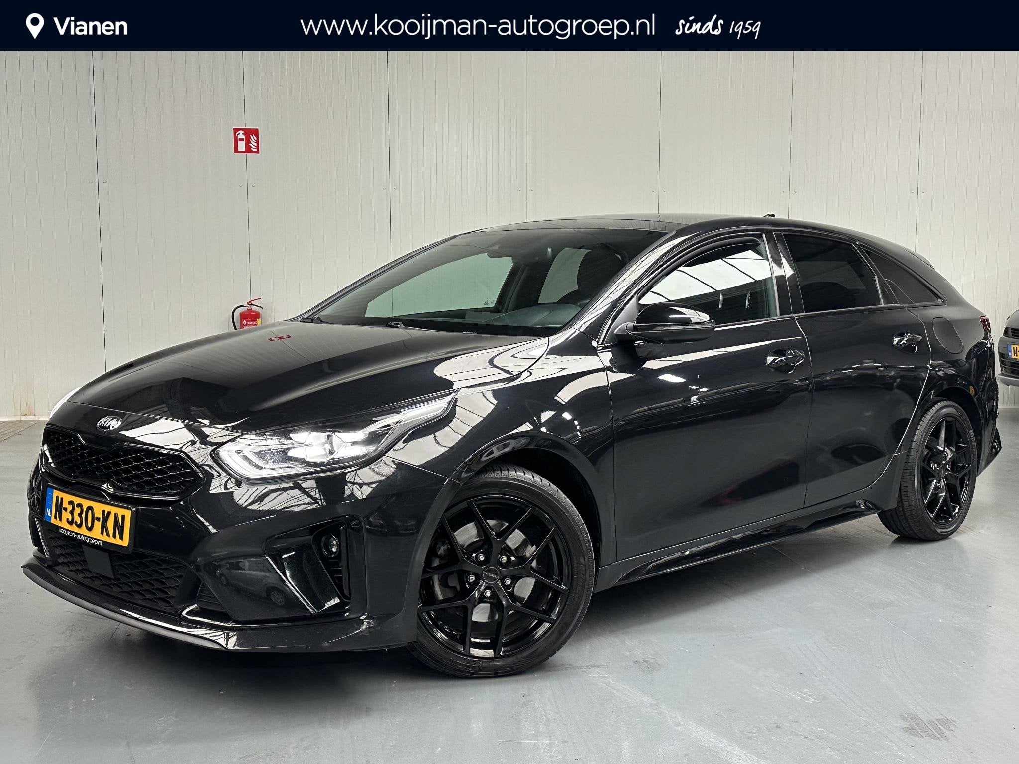 Kia ProCeed 1.5 T-GDI GT-Line Black Edition, Schuif-/Kanteld