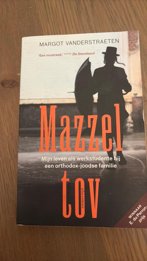 Margot Vanderstraeten - Mazzel tov, Ophalen of Verzenden, Zo goed als nieuw, Margot Vanderstraeten, Wereld