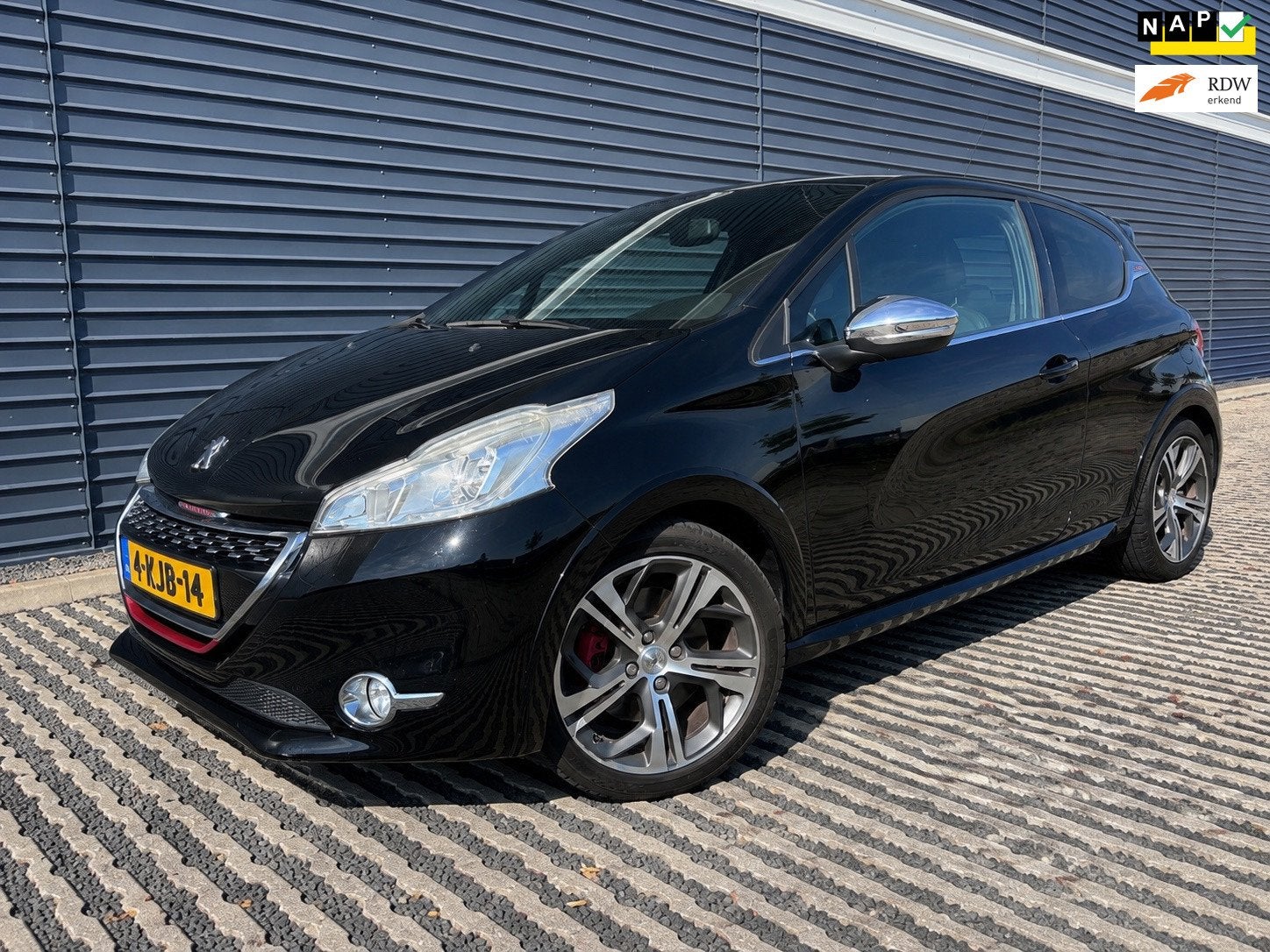Peugeot 208 1.6 THP GTi | 200 PK | Dealer onderhouden, Voorwielaandrijving, Euro 5, Gebruikt, Bedrijf