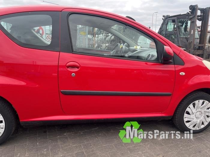 Portier 2Deurs rechts van een Citroen C1, Auto-onderdelen, Carrosserie en Plaatwerk, Gebruikt, Deur, -, Ophalen of Verzenden