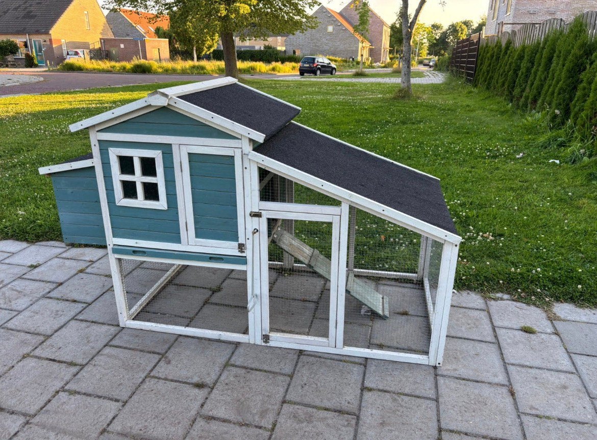 Kippenhok, Dieren en Toebehoren, Ophalen, Zo goed als nieuw, Kippenhok of Kippenren
