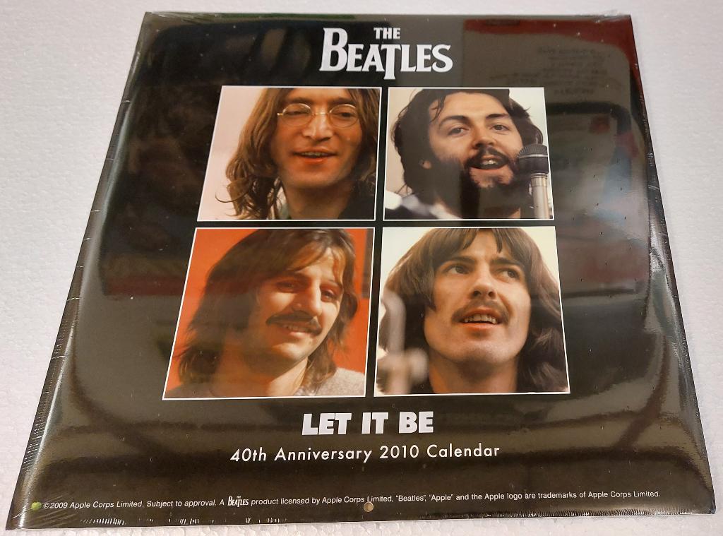 The Beatles Let it be KALENDER 2010 - GESEALED ! McCartney, Verzenden, Nieuw, Boek, Tijdschrift of Artikel