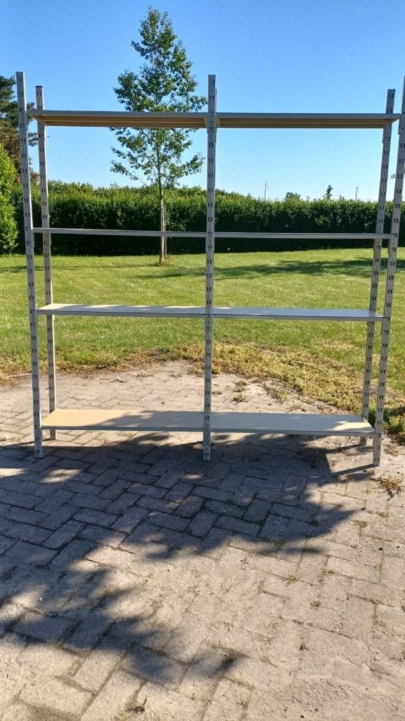 Professionele Overtoom legbordstelling 220 x 100 x 40 cm, Ophalen, Zo goed als nieuw