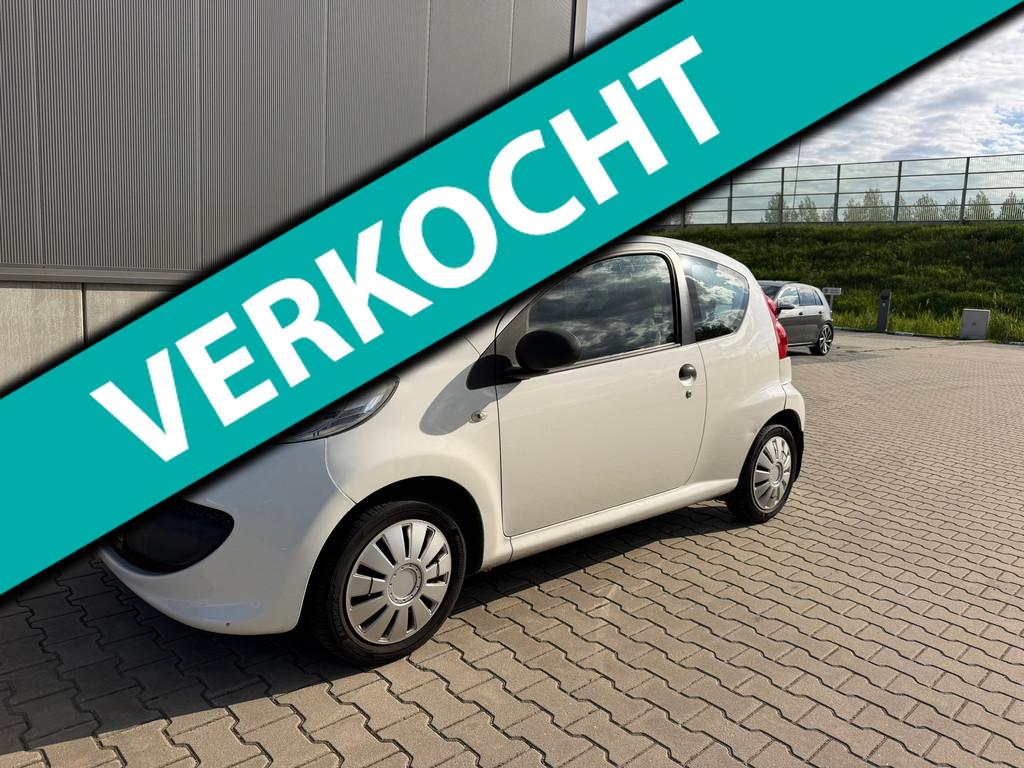 Peugeot 107 1.0-12V XR, Voorwielaandrijving, Stof, Gebruikt, Zwart