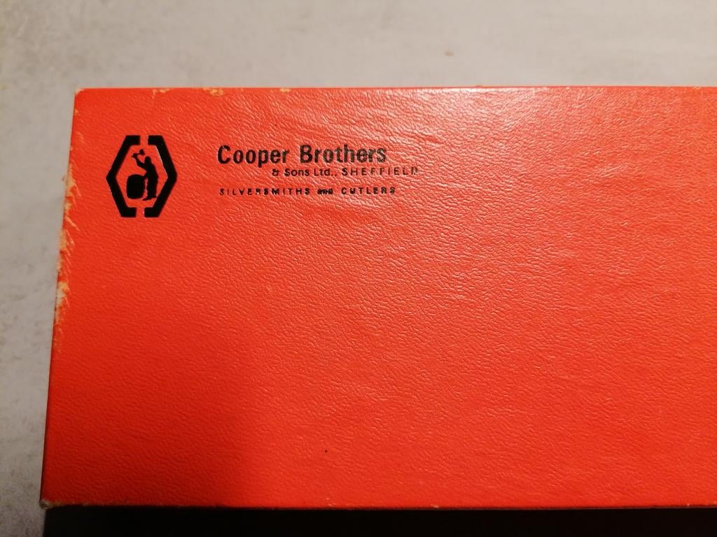 Vintage Cooper Brothers Bestekset - Messen en Vorken, Ophalen of Verzenden