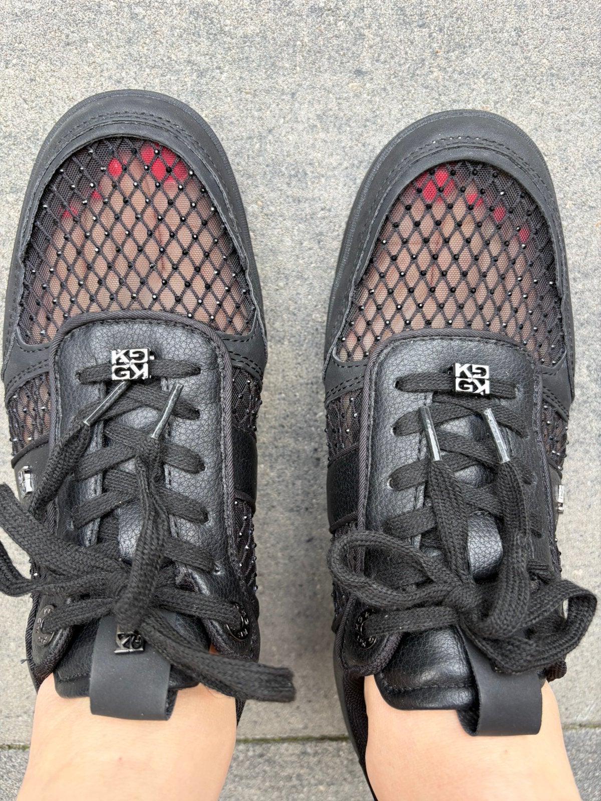 Kurt Geiger sneakers maat 39, Kleding | Dames, Verzenden, Zwart, Sneakers of Gympen, Zo goed als nieuw