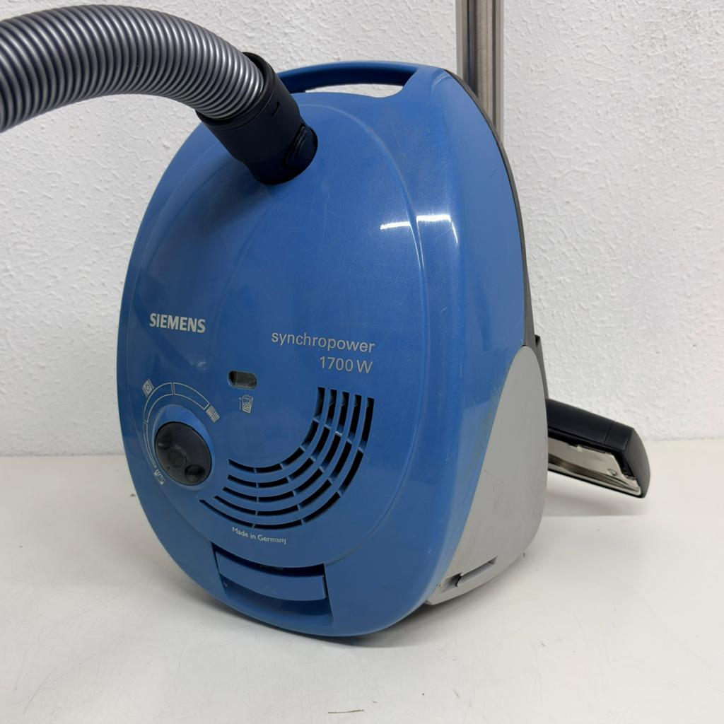 Siemens Synchropower 1700w stofzuiger + Extra parketmond, Witgoed en Apparatuur, Stofzuigers, Siemens, Gebruikt, Ophalen of Verzenden