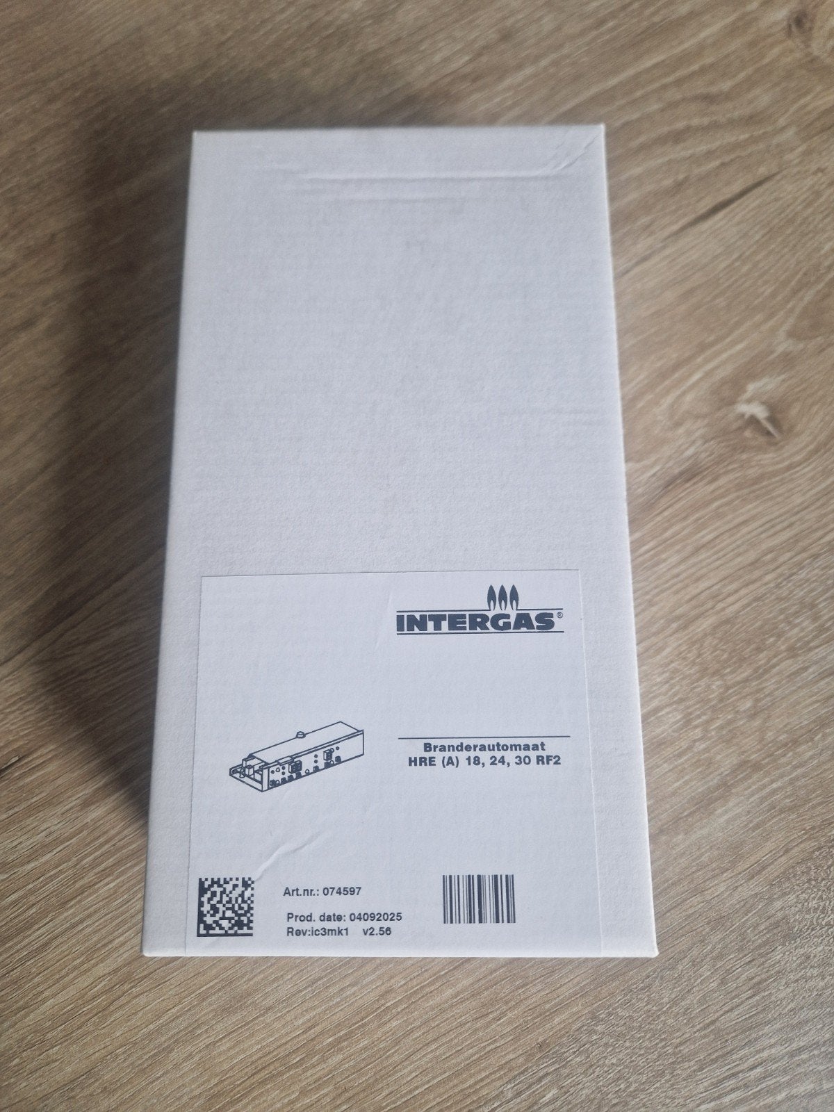 Intergas Branderautomaat HRE (A) 18, 24, 30 RF2, Minder dan 30 cm, Cv-ketel of Combi-ketel, Nieuw, Minder dan 60 cm