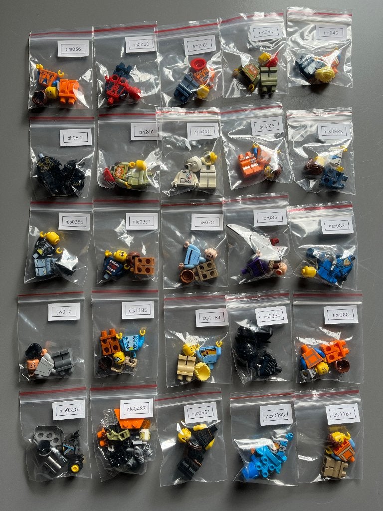 LEGO - Minifigures bulk - used, Kinderen en Baby's, Inclusief minifiguren, Gebruikt, Lego, Ophalen of Verzenden