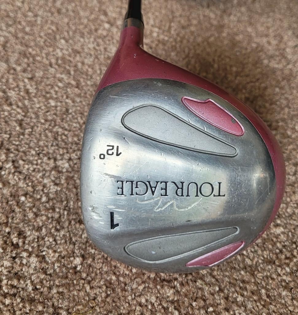 Driver 12 graden voor beginners - Tour Eagle Silver Diamond, Sport en Fitness, Golf, Gebruikt, Club, Overige merken, Ophalen