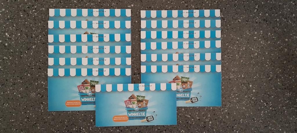 AH winkeltje ~ supermarktketen Albert Heijn Boodschappen, Albert Heijn, Ophalen of Verzenden