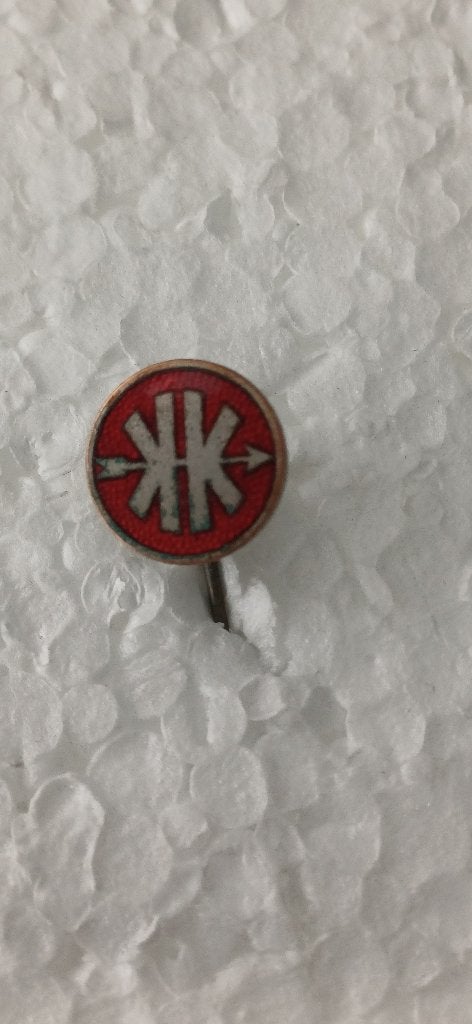 Kreidler (Bromfietsen, Motorfietsen) emaille, Ophalen of Verzenden, Zo goed als nieuw, Overige onderwerpen