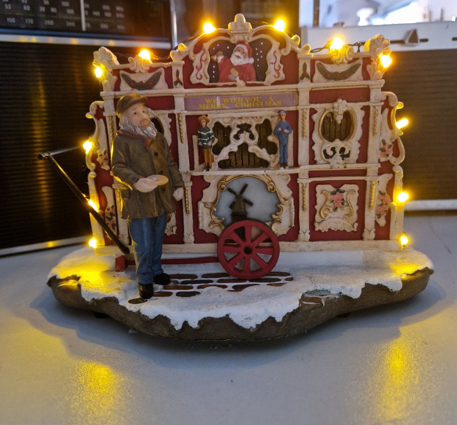 typisch Hollands kerst draaiorgel, Diversen, Ophalen of Verzenden, Zo goed als nieuw