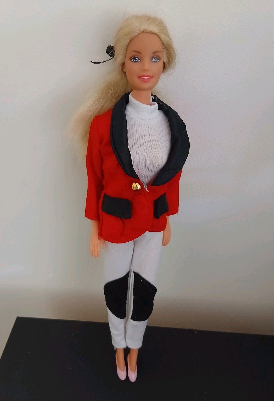 Mattel Barbie 1997 Paardrij-outfit, Verzamelen, Ophalen of Verzenden, Gebruikt