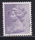 4719 - Engeland michel 569C gestempeld , koningin Elizabeth, Verzenden, Gestempeld