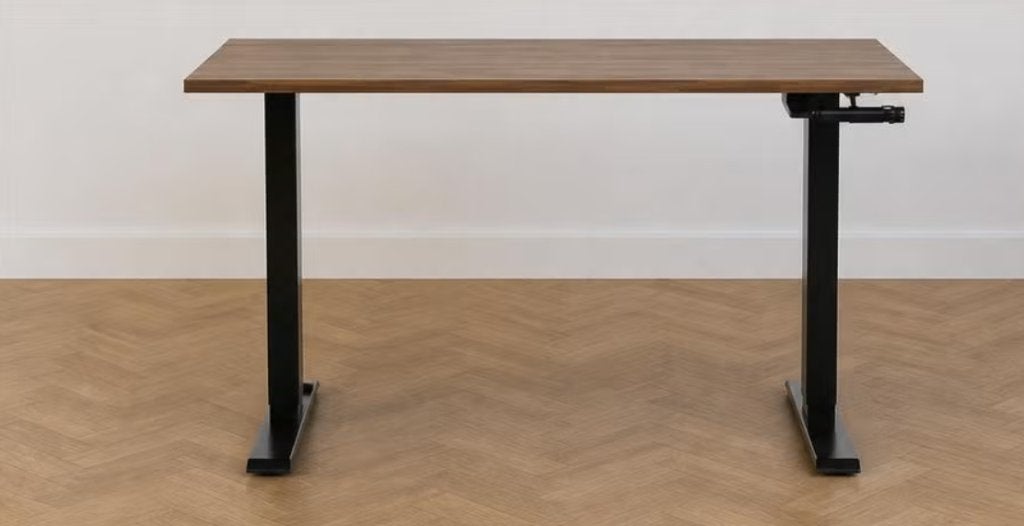 High quality sit stand desk 140 x 80 - NEW, Huis en Inrichting, Bureaus, Nieuw, Zit-sta bureau, Modern, Hout, In hoogte verstelbaar