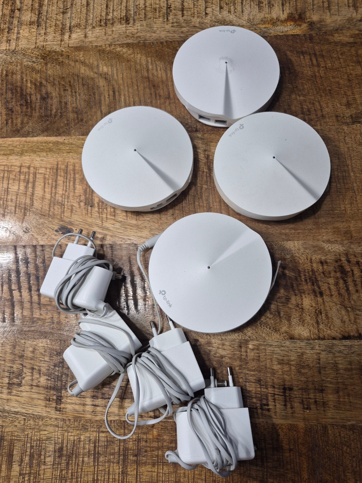 TP-Link Deco M5 Mesh Wifi Systeem - 4 stuks, Ophalen of Verzenden, Zo goed als nieuw, TP-Link Deco