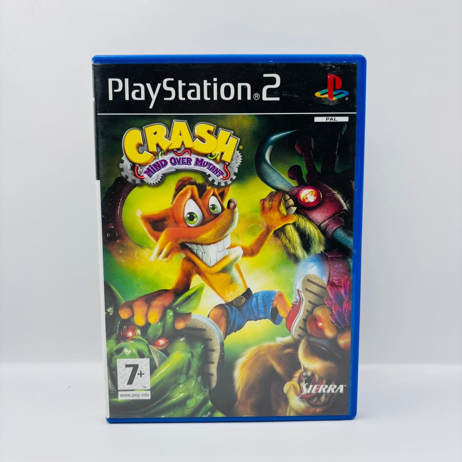 Crash Mind of Mutant - PlayStation 2, Spelcomputers en Games, Avontuur en Actie, 1 speler, Sony, Ophalen of Verzenden